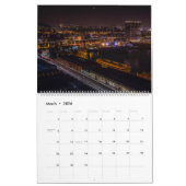 ブラジル暦2024年 カレンダー (3月 2026)