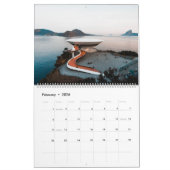 ブラジル暦2024年 カレンダー (2月 2026)