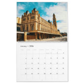 ブラジル暦2024年 カレンダー (1月 2026)