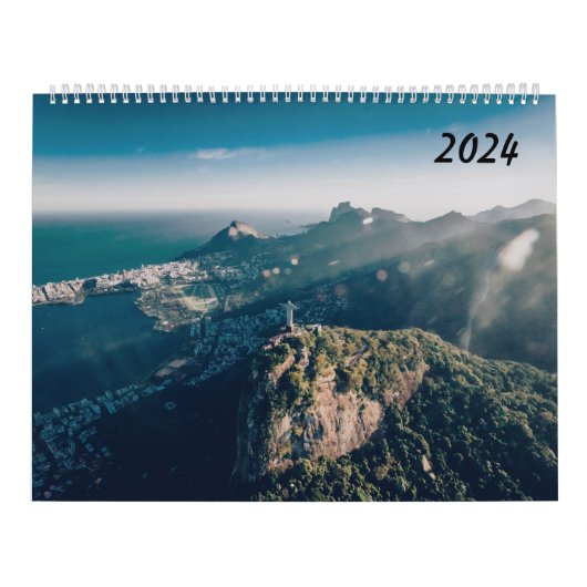 ブラジル暦2024年 カレンダー (カバー)