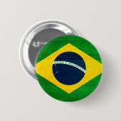ブラジル木旗 缶バッジ (正面&裏面)