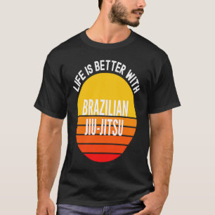 ブラジル柔術とブラジル柔術 Tシャツ