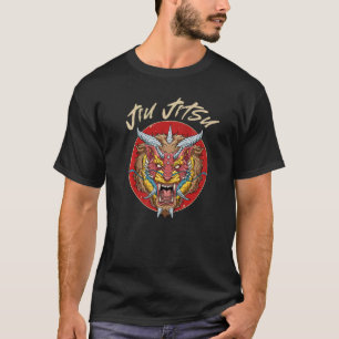 ブラジル柔術と組み合わせmma BJJ Lion De Tシャツ