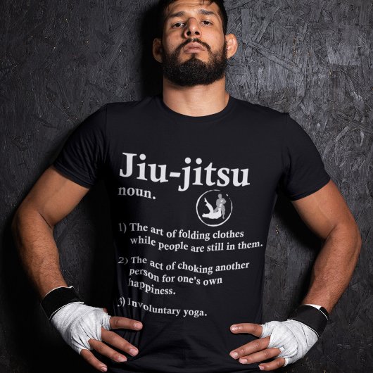 ブラジル柔術の定義おもしろいBJJ Tシャツ