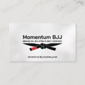 ブラジル柔術インストラクター 名刺 (正面)