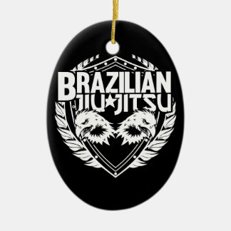 ブラジル柔術エンブレム セラミックオーナメント