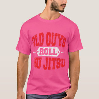 ブラジル柔術オールド転がガイズBjj Training Jiu Tシャツ