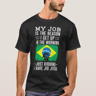ブラジル柔術ジウジチ皮肉引用文mma Bjj 6 Tシャツ