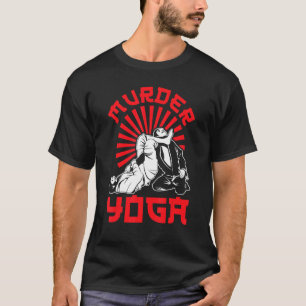 ブラジル柔術ジチ殺害ヨガ混合武術アルティ Tシャツ