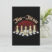 ブラジル柔術チェスブラックベルト シーズンカード (スタンド正面)