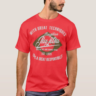 ブラジル柔術バッジ Tシャツ
