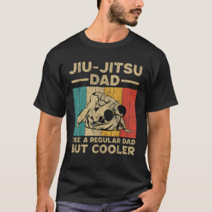 ブラジル柔術パパおもしろいヴィンテージBJJ柔術 Tシャツ