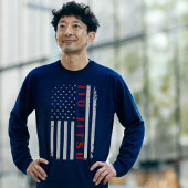 ブラジル柔術ファン愛国国旗 Tシャツ