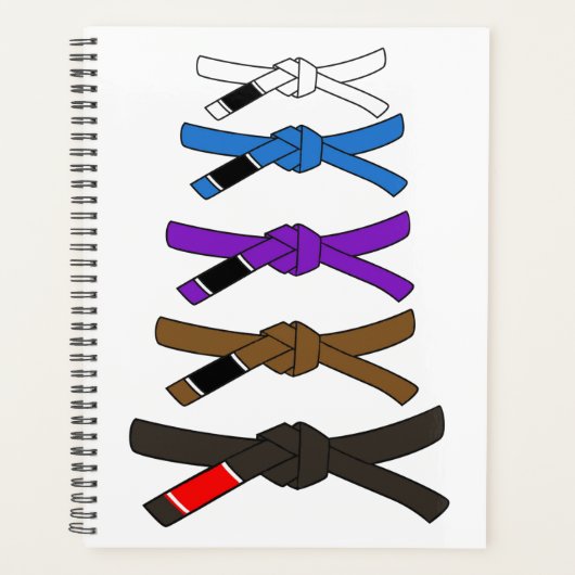 ブラジル柔術プランナー プランナー手帳 (正面)