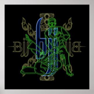 ブラジル柔術ポスター ポスター