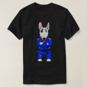 ブラジル柔術マスターブルテリアBJJ Tシャツ (デザイン正面)