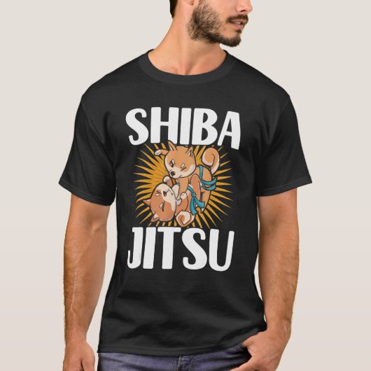 ブラジル柔術マーチグランピングノギ Tシャツ (正面)