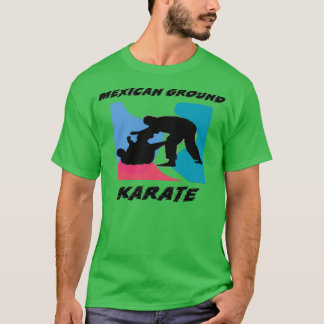 ブラジル柔術メキシコ地上空手BJJ Tシャツ