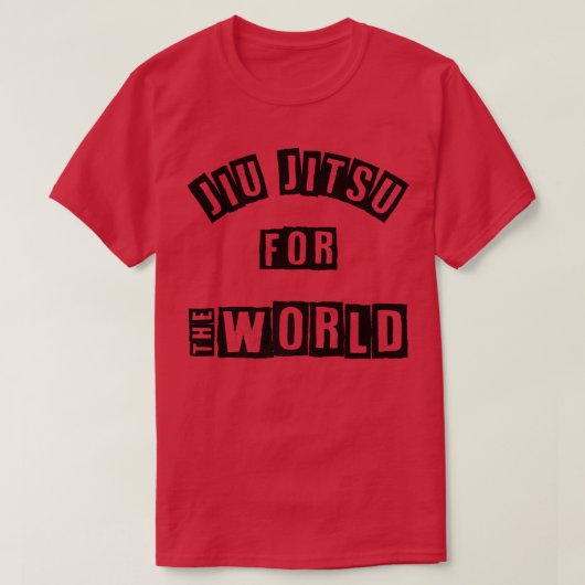 ブラジル柔術モチベーション柔術 Tシャツ (デザイン正面)