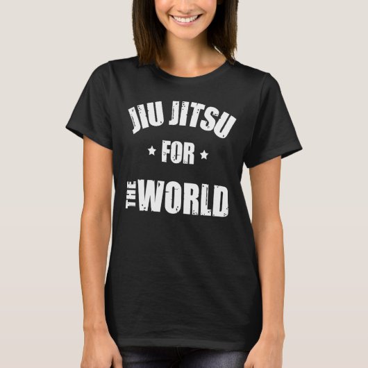 ブラジル柔術モチベーション柔術W Tシャツ (正面)