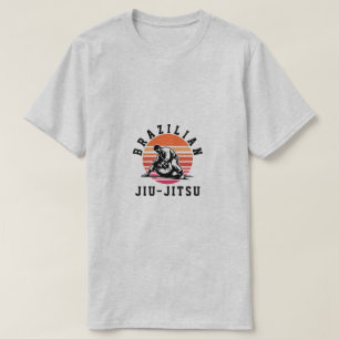 ブラジル柔術ロゴ – カスタマイズ可能 Tシャツ