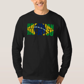 ブラジル柔術国旗3 BJJ Tシャツ