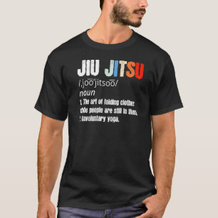 ブラジル柔術定義ヴィンテージレトロmma tシャツ