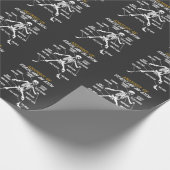 ブラジル柔術実戦闘体骨格の解剖学 ラッピングペーパー (角)