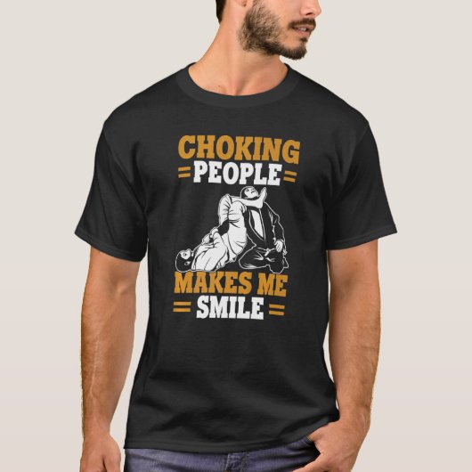 ブラジル柔術柔術ハグ柔術 Tシャツ (正面)