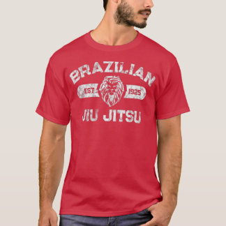 ブラジル柔術1925年BJJ mma Fight設立 Tシャツ