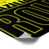 ブラジル柔術 – オ転がンポスター ポスター (角)