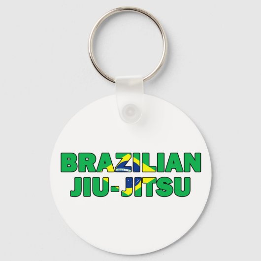 ブラジル柔術 キーホルダー (正面)