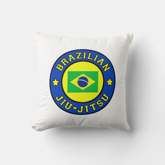 ブラジル柔術 クッション (正面)