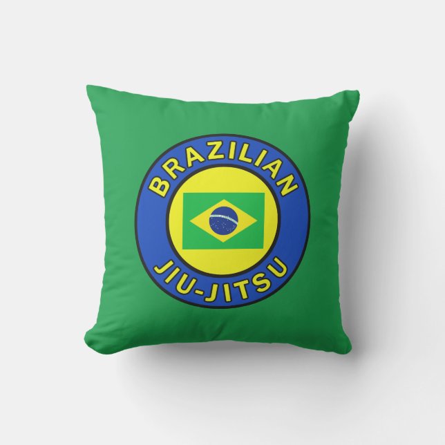ブラジル柔術 クッション (正面)
