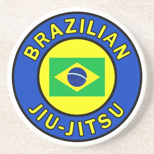 ブラジル柔術 コースター (正面)