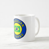 ブラジル柔術 コーヒーマグカップ (正面右)