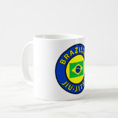 ブラジル柔術 コーヒーマグカップ (正面左)