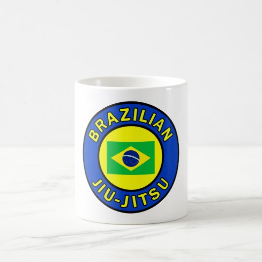 ブラジル柔術 コーヒーマグカップ (中央)