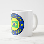ブラジル柔術 ジャンボコーヒーマグカップ (正面右)