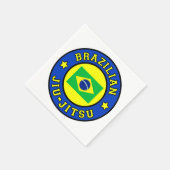 ブラジル柔術 スタンダードカクテルナプキン (角)