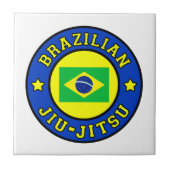 ブラジル柔術 タイル (正面)