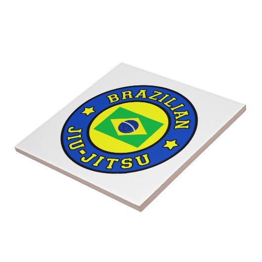 ブラジル柔術 タイル (側面)