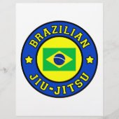 ブラジル柔術 チラシ (正面)