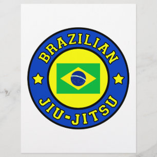 ブラジル柔術 チラシ