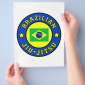 ブラジル柔術 チラシ (手)