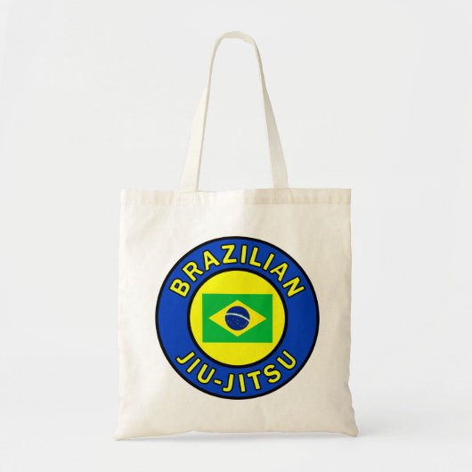 ブラジル柔術 トートバッグ (正面)