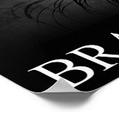 ブラジル柔術 – ビジョンポスター ポスター (角)