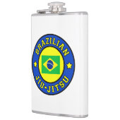 ブラジル柔術 フラスク (左)