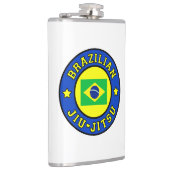 ブラジル柔術 フラスク (右)