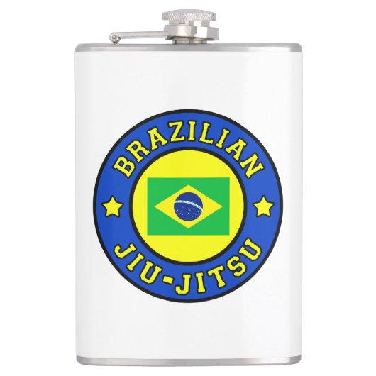 ブラジル柔術 フラスク (正面)